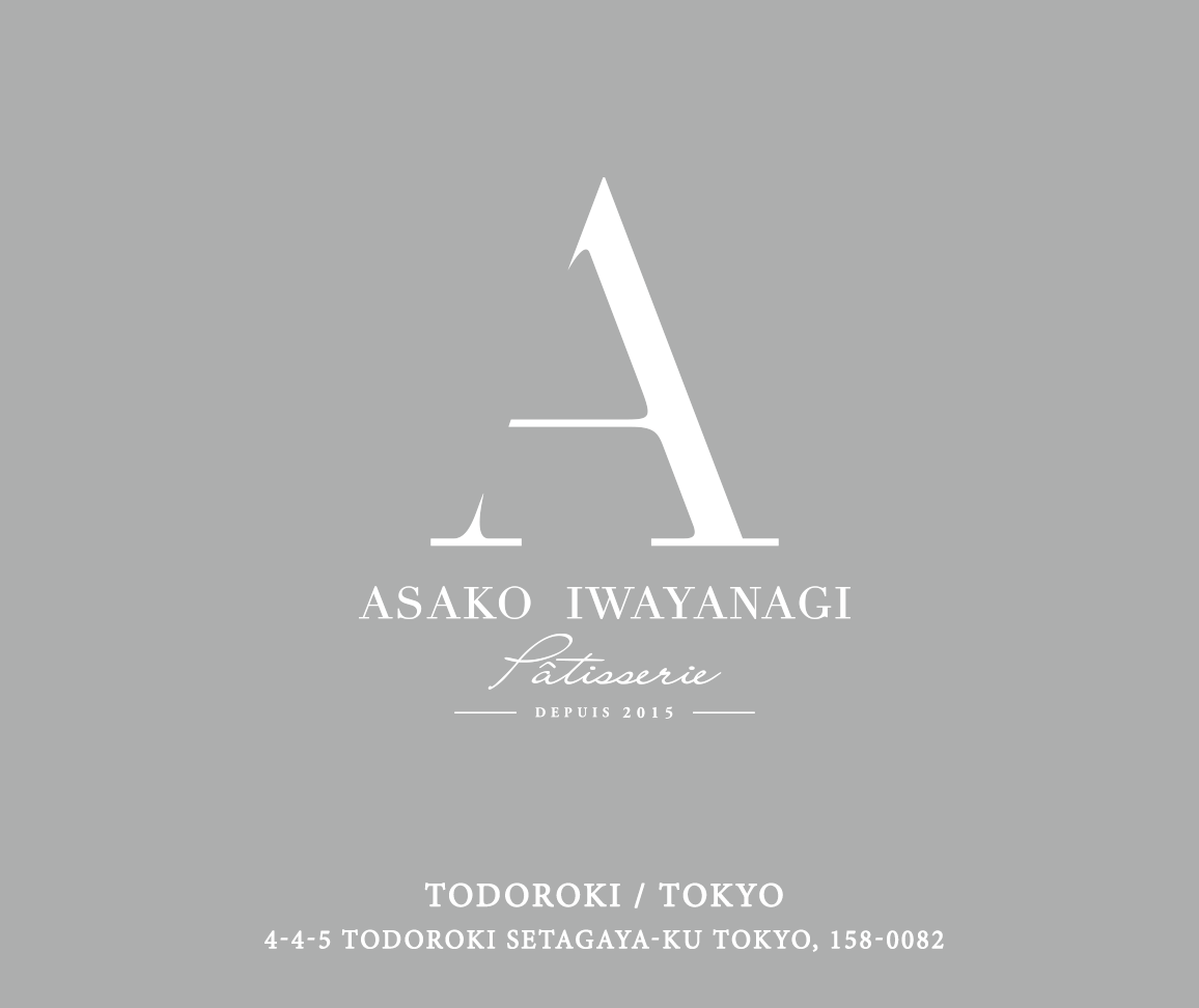 LOGO : P&Acirc;TISSERIE ASAKO IWAYANAGI